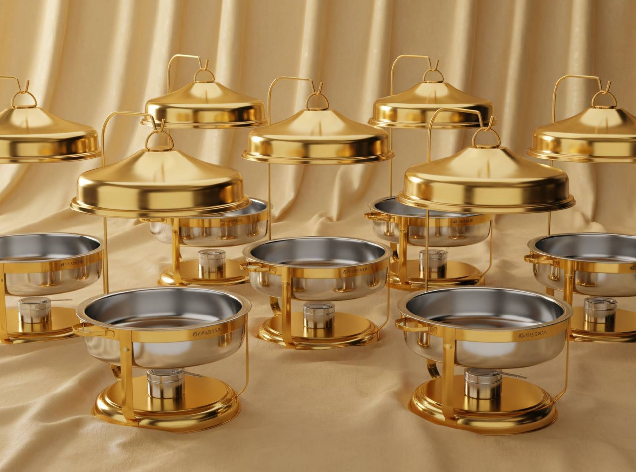 2025 PAKET HEMAT 7PCS CHAFING DISH VCF02